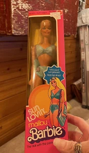 MUÑECA BARBIE SUN LOVIN' MALIBU ERA SUPERESTRELLA DE COLECCIÓN 1978 con líneas bronceadas #1067 sin precio base - Imagen 1 de 4