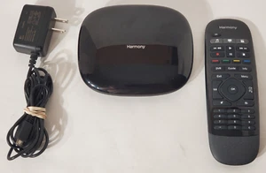 Logitech Harmony Hub O-R0004, telecomando 815-000114 e adattatore di alimentazione - Foto 1 di 11