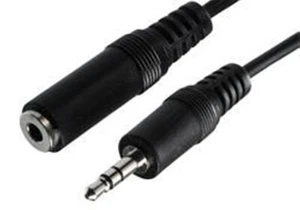 Comsol 3.5mm Stereo Male to 3.5mm Stereo Female - Extension Cable - 3M - Picture 1 of 1