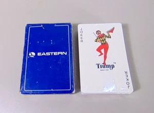 Baraja de cartas de Eastern Airlines de aviación coleccionable, nueva - Imagen 1 de 5