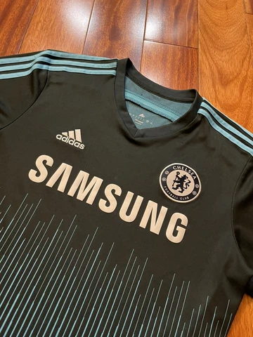 adidas Chelsea FC Football Soccer Third Jersey Kit 2014-15 Size Large Climacool Cover