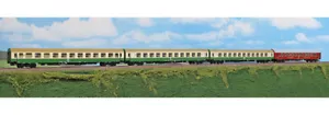 A.C.M.E. 55162 H0 Wagen-Set Spree-Alpen-Express DR Epoche V DC - Bild 1 von 1