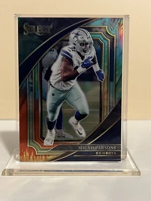 2022 Select Tie Dye Micah Parsons 5/25 - Image 1 of 2