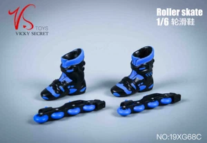 VS Toys 1/6 weibliche Actionfigur Rollschuhe in blau [VST-19XG68C] - Bild 1 von 3