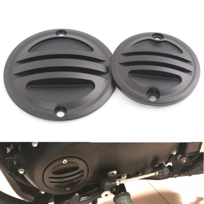 Kit de cubierta de inspección ACG puntos de embrague de motor negro para Triumph Bonneville T120 Foto 1 de 4