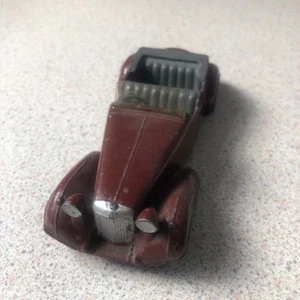 Dinky Toys Meccano rosso scuro Alvis Sports Tourer originale buone condizioni. - Foto 1 di 5