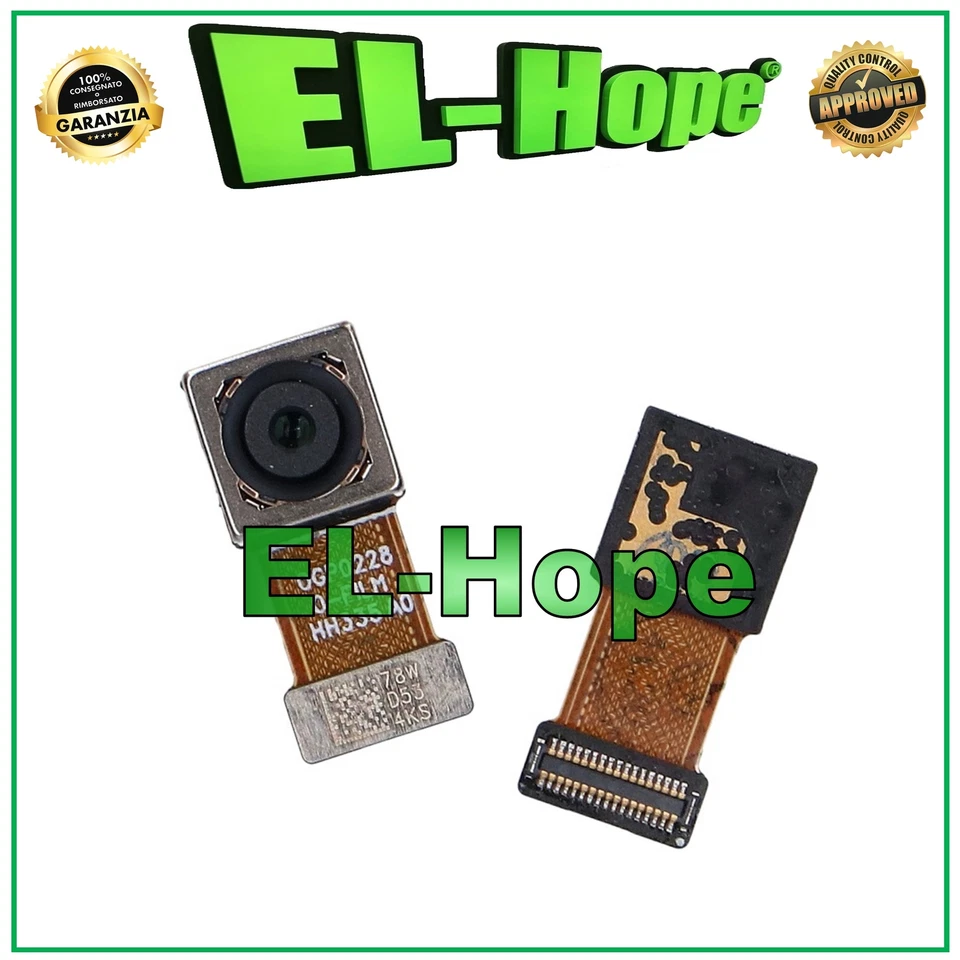 FOTOCAMERA POSTERIORE PER HUAWEI P8 LITE 2017 FLAT FLEX MODULO BACK CAMERA - Immagine 1 di 1