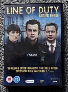 Line of Duty - Series 3 - Complete (DVD, 2016) - Picture 1 of 1