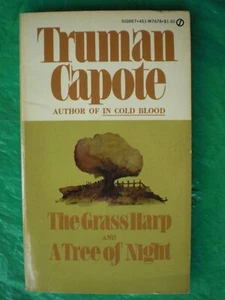 THE GRASS HARP and A TREE  OF  NIGHT by Truman Capote 1951 paperback  B184 - Picture 1 of 1