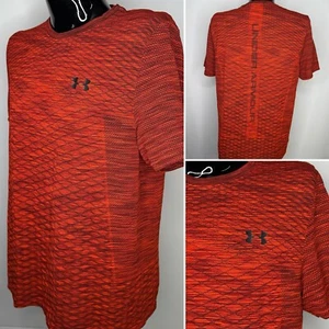 UNDER ARMOUR Shirt Herren XXL rot Vanish Energy Tee Training feuchtigkeitsableitend Gym - Bild 1 von 11