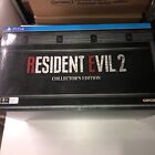 Resident Evil: 2 Collector's Edition PS4 Premium Edition With Mansion Keys Pin +