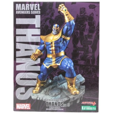 Kotobukiya ARTFX+ Marvel Comics Avengers Series Thanos Statue - Image 1 of 3