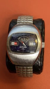 Sicura Swiss Watch Jump Hour Calibre BFG 866 - Picture 1 of 15
