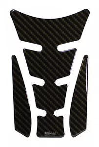 Tankpad Carbon Braun Optik Motorrad 3D Lackschutz Aufkleber Tankschutz : Form 20 - Bild 1 von 7