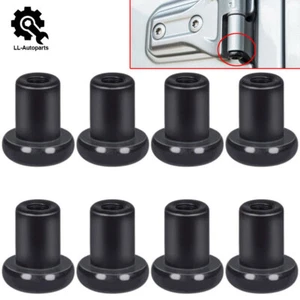 Kit de bloqueo Torx de extracción de tuercas de bisagra de puerta 8 piezas para Jeep Wrangler JK JL 2007-2021 - Imagen 1 de 16