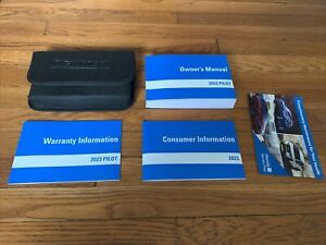 2023 Honda Pilot Owners Manual With Case OEM Free Shipping
