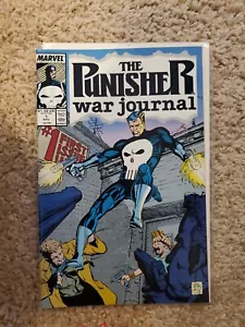 Punisher War Journal #1 NM 1988 Marvel Comics Nice UNREAD Comic ! - Picture 1 of 2
