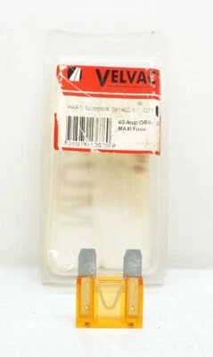 091402-5 Velvac 40 Amp Naranja Maxi Fusible Cantidad.1 Envío Gratis Devoluciones Gratuitas Foto 1 de 4