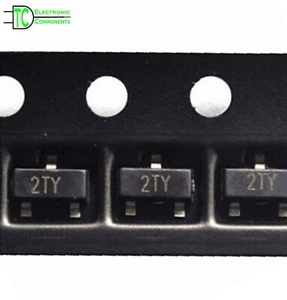 S8550 2TY SOT23 Low Voltage High Current Small Signal PNP Transistor TO236AB SMD - Picture 1 of 11