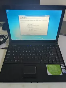 Dell Inspiron 1318 Win7, c2d cpu, 4gb ram, 120gb ssd, DVD, Wi-Fi - Picture 1 of 6
