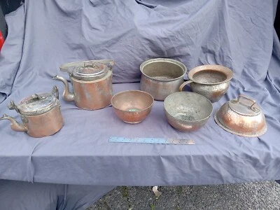 7 teteras antiguas firmadas islámicas de Oriente Medio asiáticas persa Qajar? Foto 1 de 4