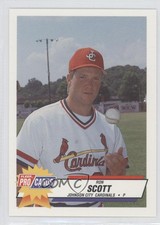 1993 Fleer ProCards Minor League Ron Scott #3675