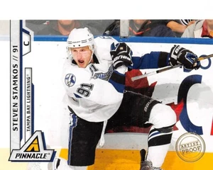 2010-11 Pinnacle Artists Proofs #24 Steven Stamkos - Foto 1 di 2