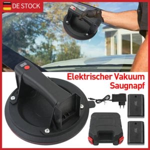 8" Vakuum Glassauger 300KG Elektrischer Saugheber mit 1/2X Akku Saugnapf Fliesen - Bild 1 von 11