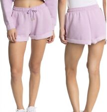 We Wore What *Lilac* Pull On Sweat Shorts Size Small