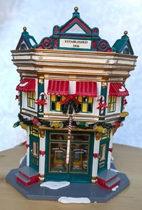 Department 56 Sweet Shop 55300-Snow Village-Christmas Building-Ceramic-Dept 56 - Picture 1 of 17