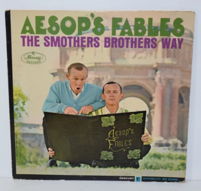 AESOP'S FABLES THE SMOTHERS BROTHERS WAY LP Mercury Tommy Dick Comedy 1965 - Image 1 of 4