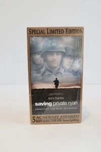 Saving Private Ryan VHS NEW Sealed 2002 - Picture 1 of 6