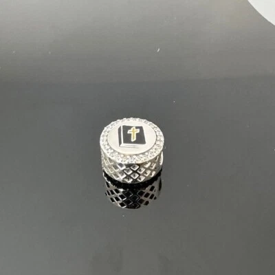 Pandora Poder de Oración Plata Auténtico Dije, Nuevo en una caja de regalo #15 Foto 1 de 4