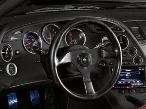 Pour Toyota Supra MK4 93-98 Anneaux de tableau de bord en aluminium poli 7pièces - Imagen 1 de 10