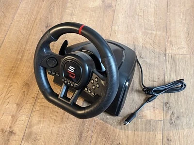 FAULTY Subsonic Superdrive GS650-X Drive Pro steering wheel for Xbox PS4 PC READ - Image 1 of 4