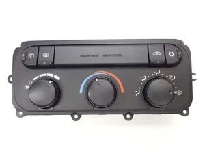 2004-2007 Grand Caravan OEM Climate Control HVAC Switch Temperature Defrost A/C - Picture 1 of 5