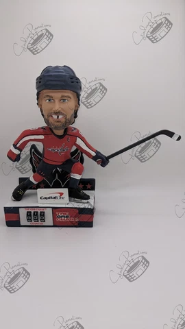 2023 New Alex Ovechkin Washington Capitals Goal Counter SGA Bobblehead 3/21/23 Cover