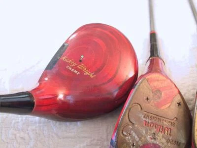 Wilson Mickey Wright Champ madeira laminada 1/3/4 feminino flexível envio por $14.00 AF - Imagem 1 de 4