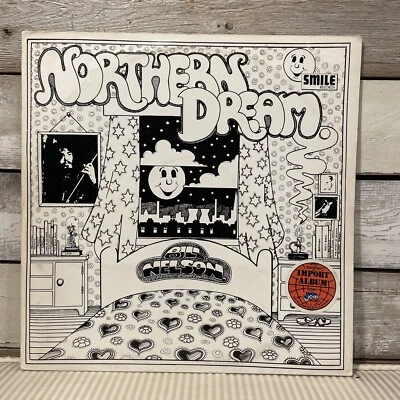 Bill Nelson - Northern Dream SMILE Vinyl LP import record rare Mono VG++ (G-79) - Image 1 of 4