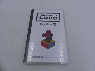 Nintendo Labo Toy-Con 02 KIT ROBOT for Nintendo Switch (2019) EUROPEAN NO MANUAL - Image 1 of 4