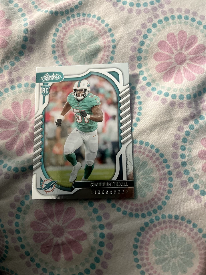 2022 Panini Absolute Football Channing Tindall Line Backer No.152 - 1 Card - Image 1 of 1