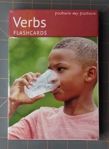Picture My Picture Flashcards Verbs - New Sealed - Picture 1 of 1