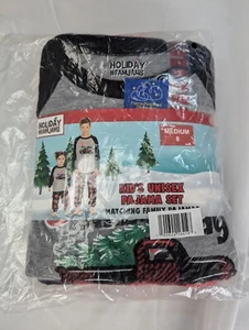 Fam Jams Kid's Unisex Matching Family Holiday Jingle All The Way Pajama Set 8 - Picture 1 of 3