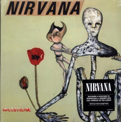 VINYL Nirvana - Incesticide Foto 1 de 2