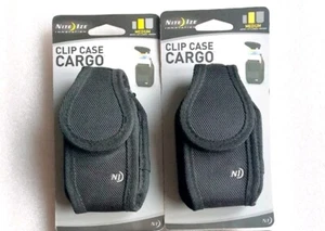 Nite Ize Clip Case Cargo Gürteltasche Messeretui Nylonholster Gr. Medium 2 Stück - Bild 1 von 7