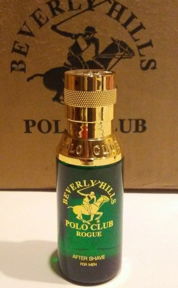 (2) BEVERLY HILLS POLO CLUB ROGUE AFTER SHAVE 1,7 OZ. ¡NUEVO! Lote  Foto 1 de 2