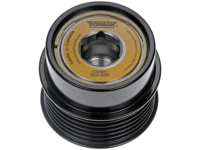 Polea alternador Dorman 37245SB 2012 2,4 L 4 cilindros para Chrysler 200 2011-2013 Foto 1 de 2