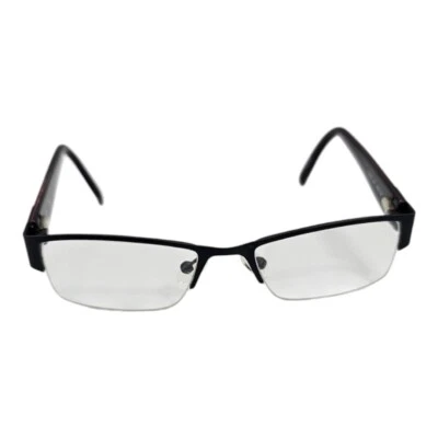 Lentes transparentes Candie's C Leona negras púrpura media montura 48 mm 17 mm 135 mm  Foto 1 de 4