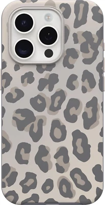 Funda Protectora Delgada para iPhone 15 Pro - Gris Wildcat, Compatible con MagSafe, Elevar Foto 1 de 4