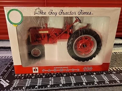 Ertl McCormick Farmall 230 1/16 Diecast Farm Tractor Replica Collectible - Image 1 of 4